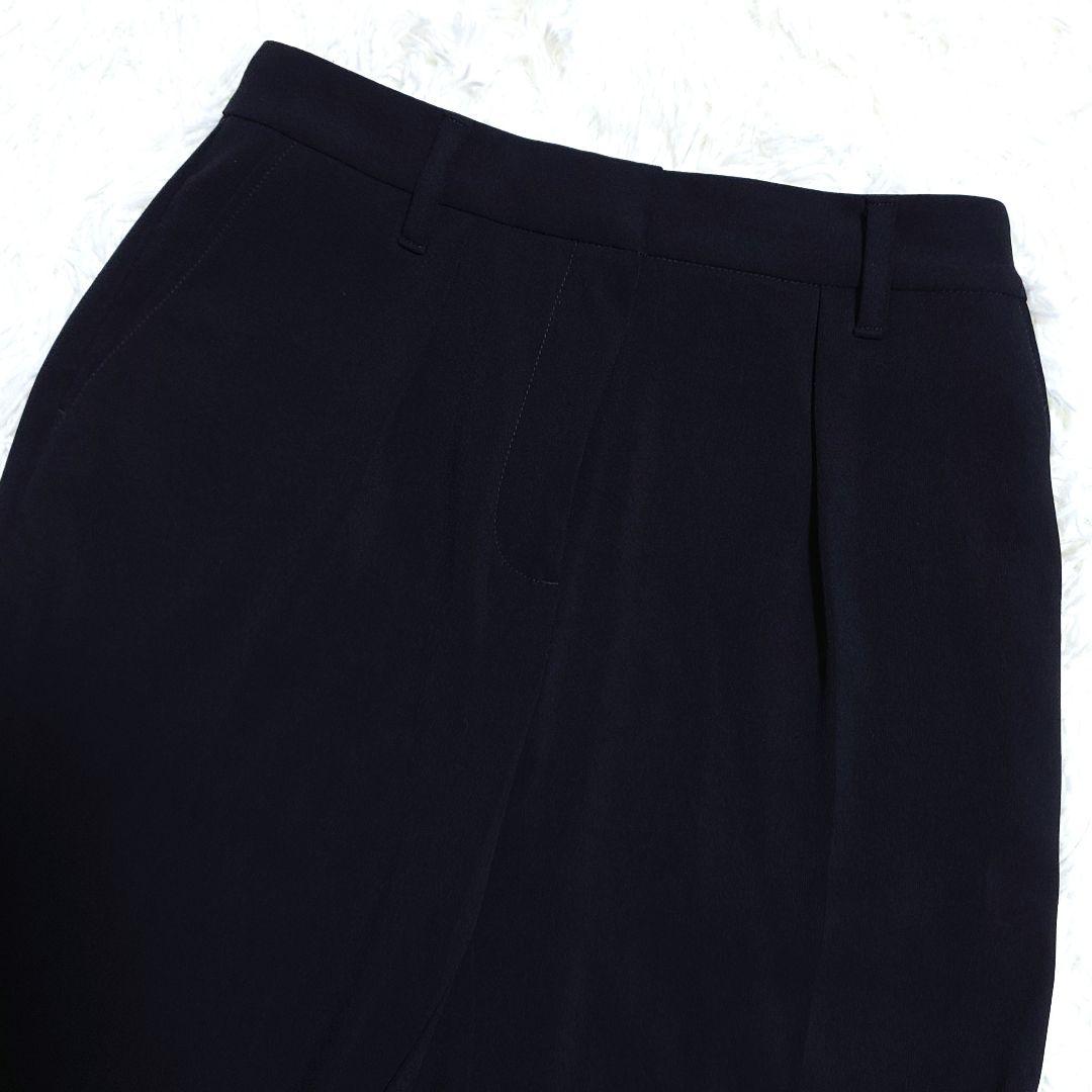 ✩美品✩ PLST プラステ　ノーカラー　セットアップ 洗える 上M下S