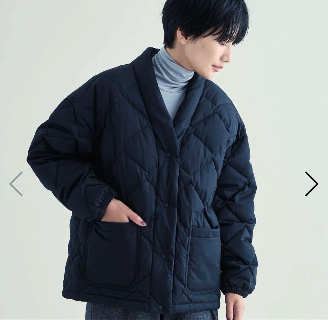 NANGA2024はんてんダウン キナリノモールで予約購入 美品　ナンガダウン