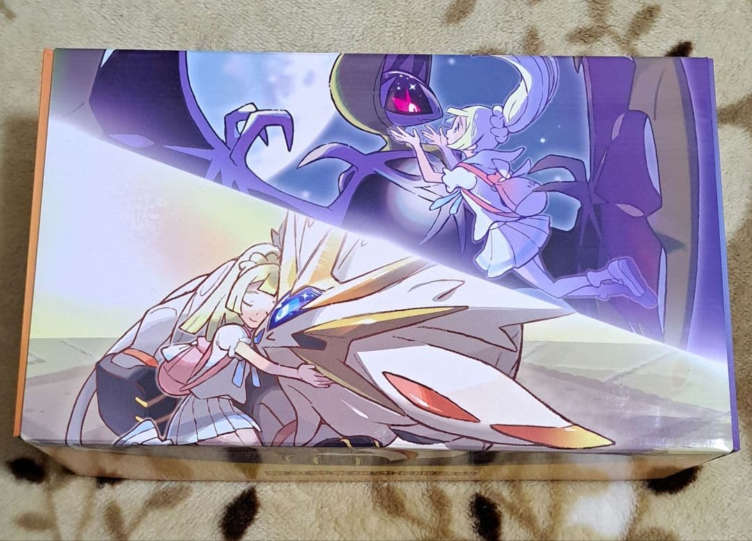 ポケモンカード 中国限定 リーリエスペシャルボックス リーリエプロモカード等なし