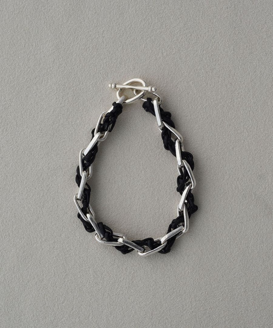 ひ*4様 【R.ALAGAN】WOVEN CHAIN BRACELET
