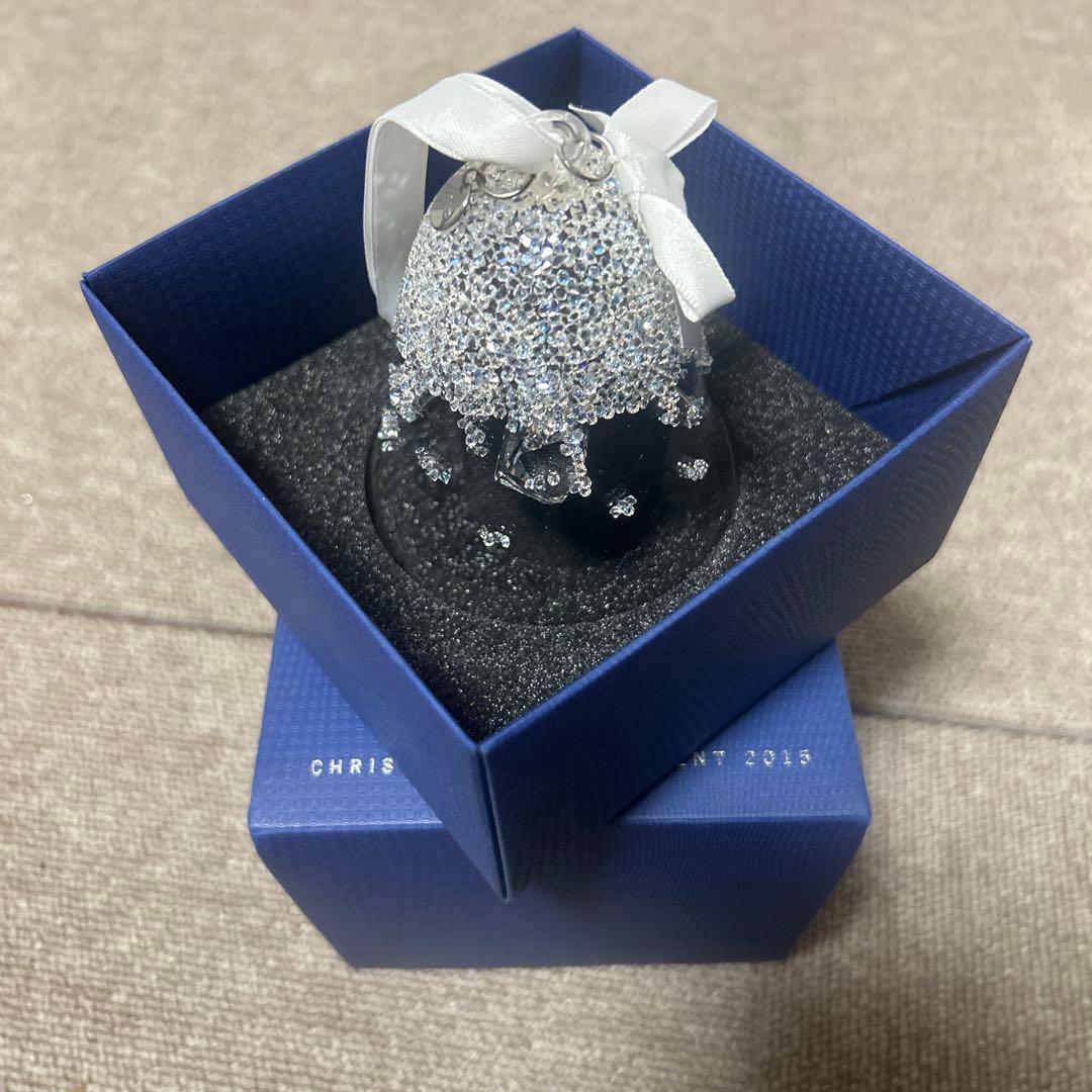 【新品未使用】スワロフスキー　オーナメント