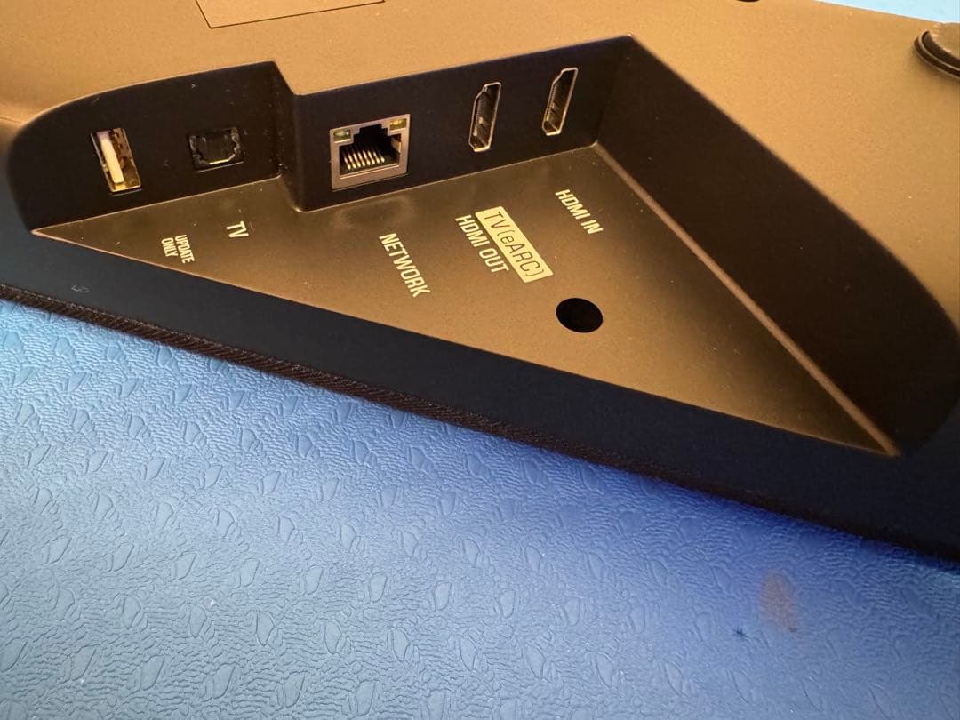 SR-X40A(B) [ブラック](箱無し、リモコン、電源ケーブルのみ)