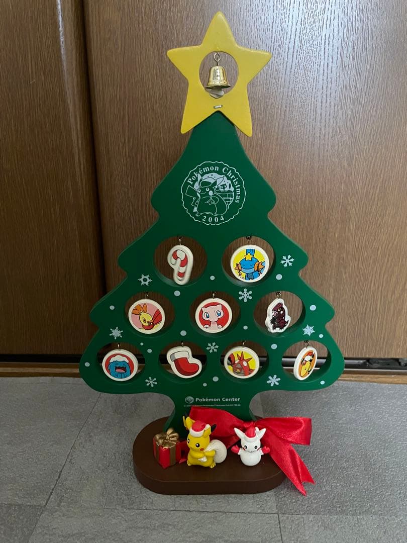 ポケモン　ウッドツリー　2004