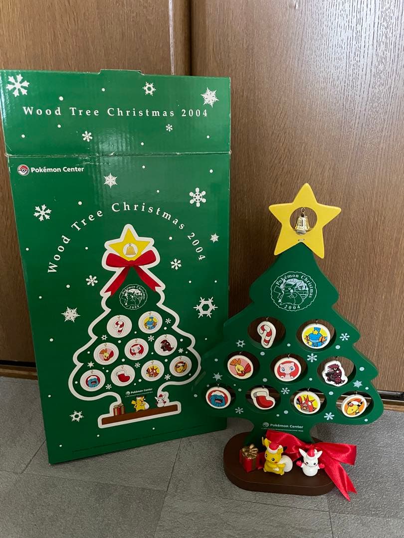 ポケモン　ウッドツリー　2004