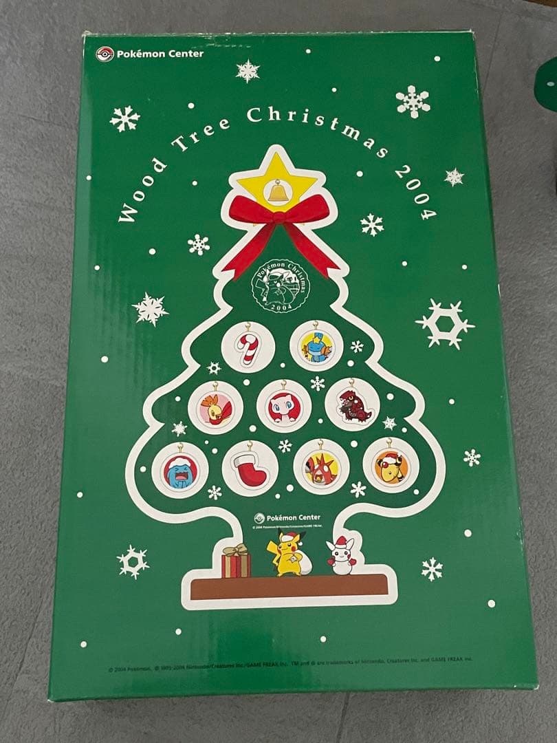 ポケモン　ウッドツリー　2004