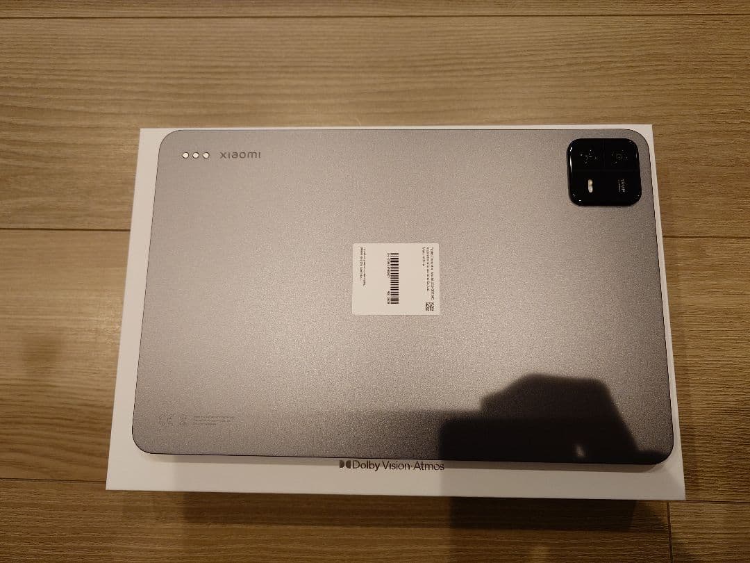 Xiaomi Pad 6 グラビティグレー 6G+128G Wi-Fi版