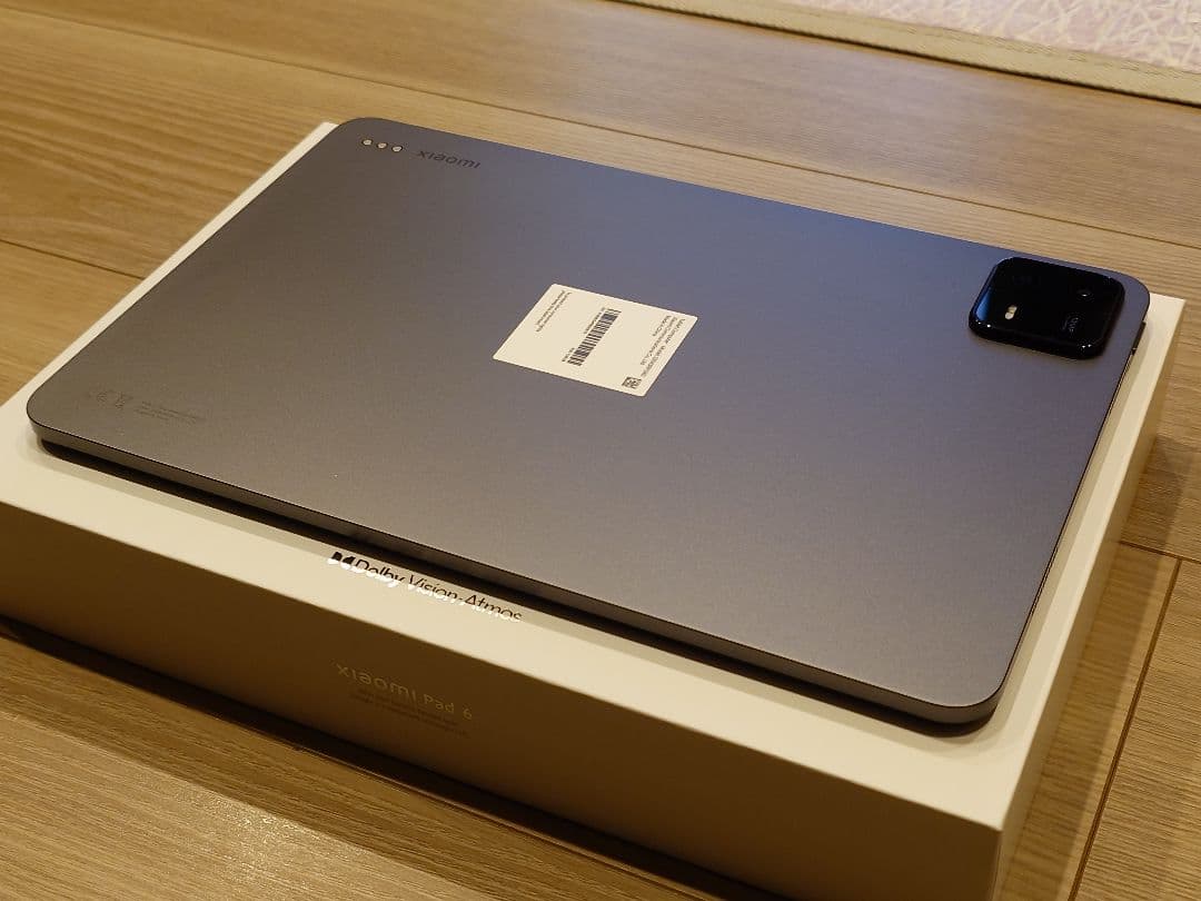Xiaomi Pad 6 グラビティグレー 6G+128G Wi-Fi版
