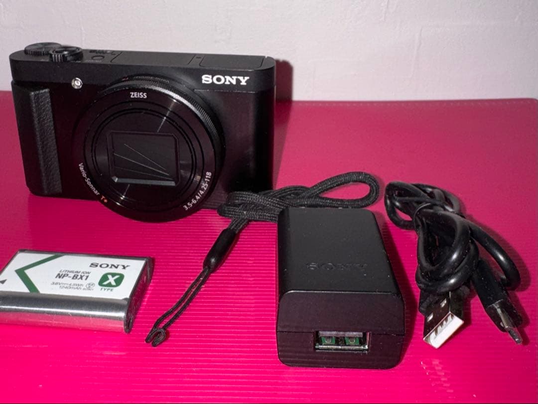 SONY 4K コンパクトデジタルカメラ DSC-HX99