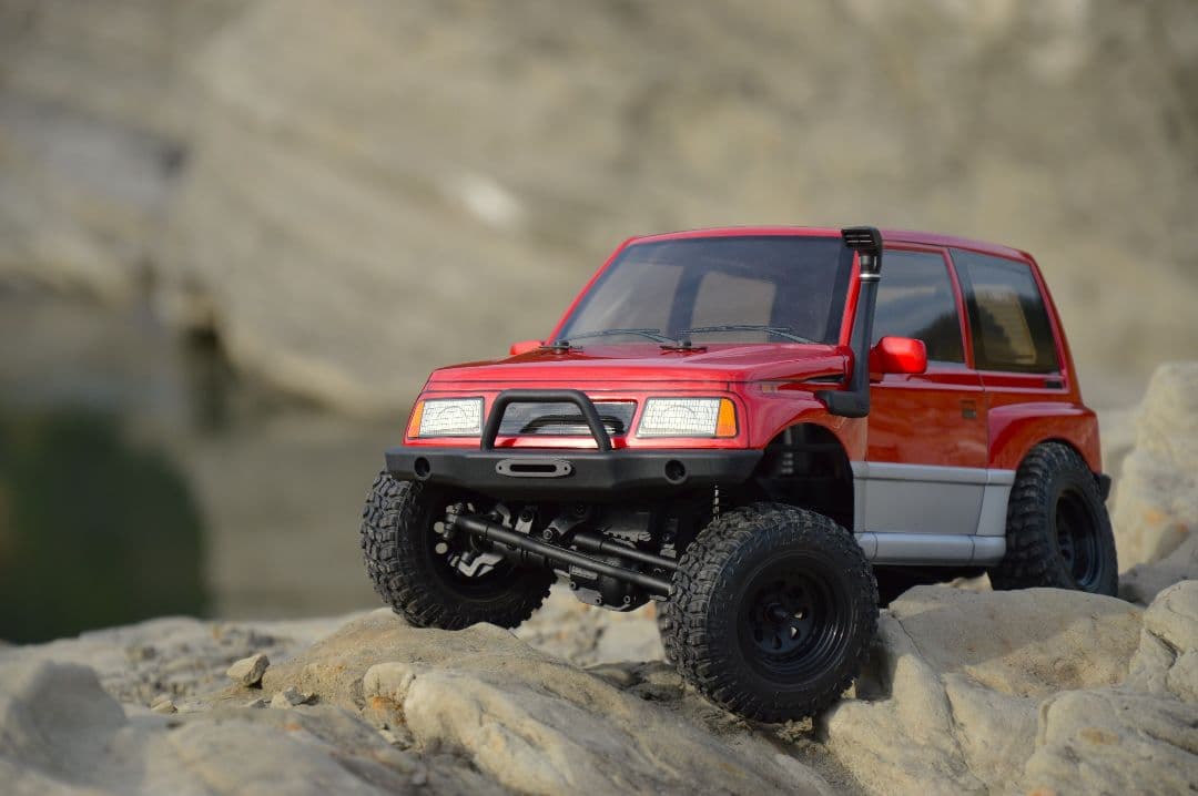 TMS VTR スズキ エスクード クリアボディ