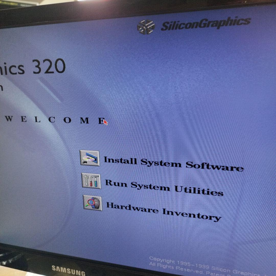 シリコングラフィックス　VW320中古