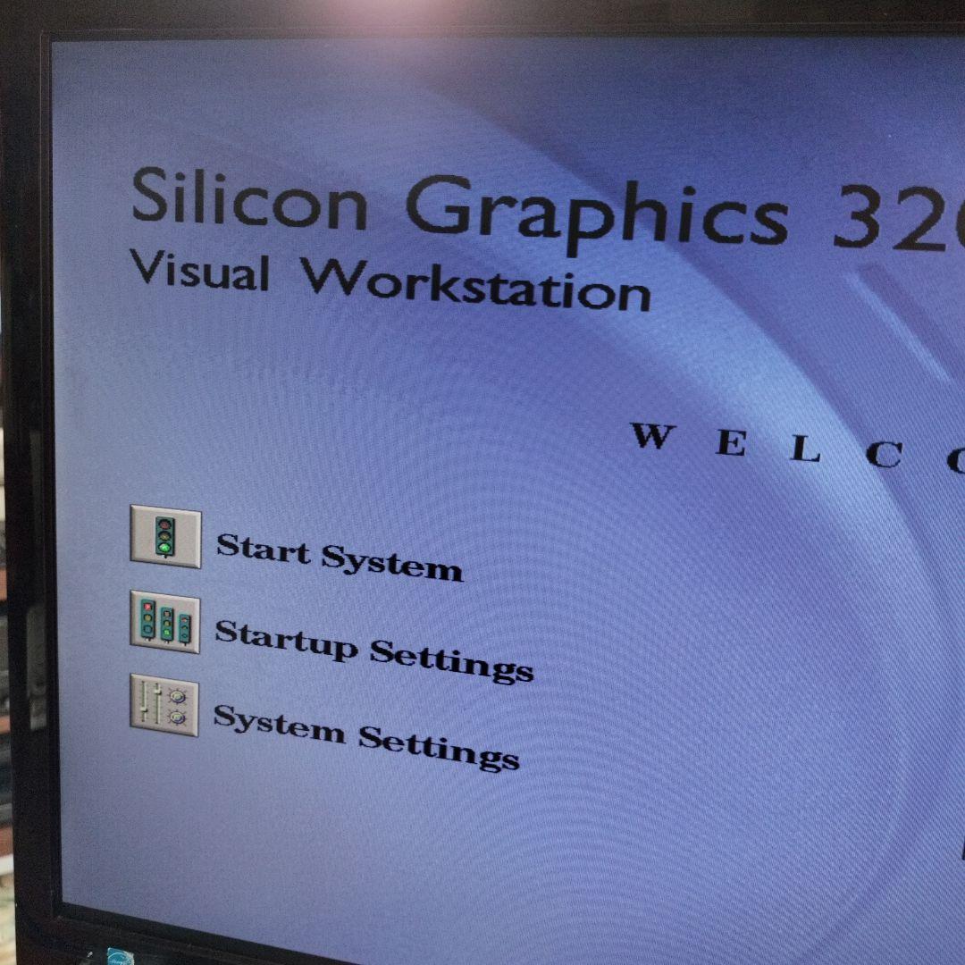 シリコングラフィックス　VW320中古