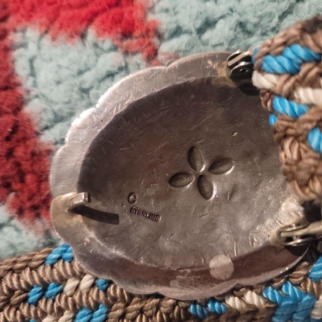 インディアンジュエリー バックル