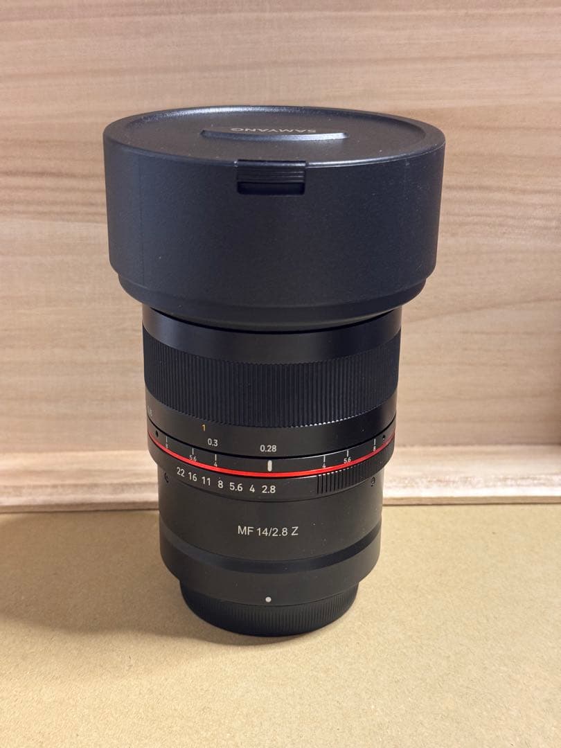 Samyang 14mm f2.8 zマウント 超広角 単焦点レンズ