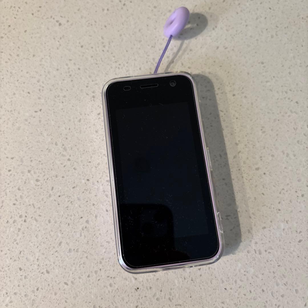 docomo KY-41C パープル　本体