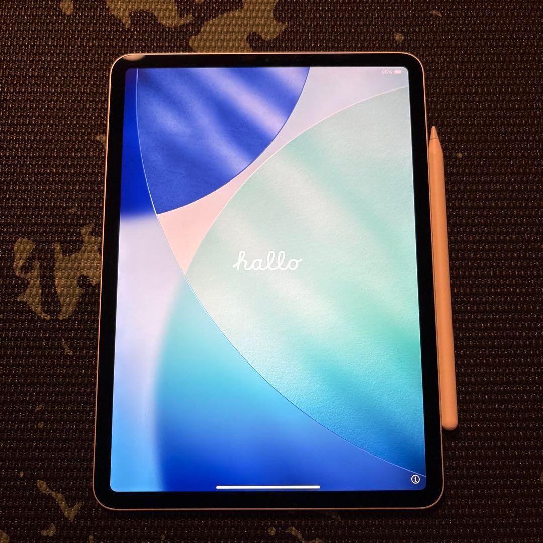 iPad シルバー 本体 + Apple Pencil