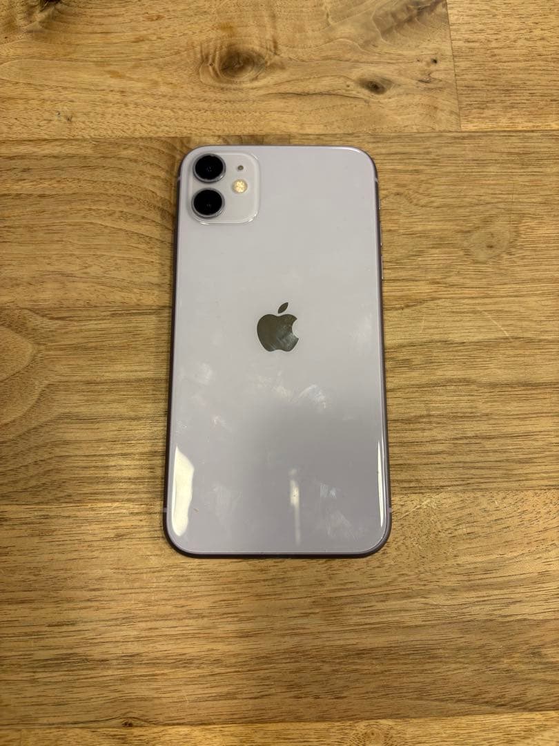 Apple iPhone 11 パープル 本体　ジャンク