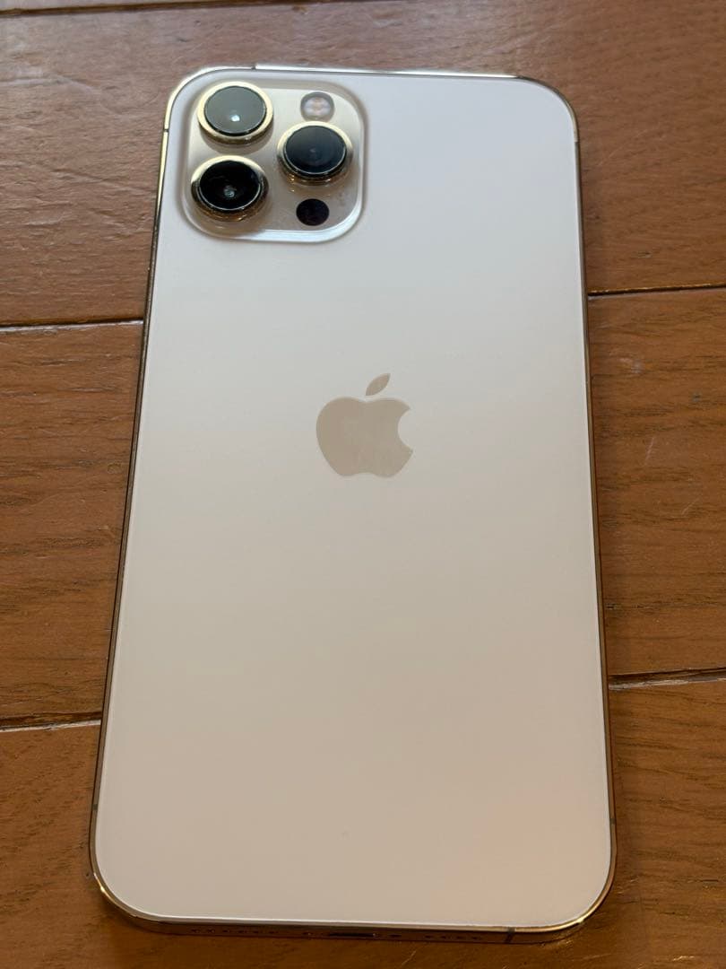 スマートフォン本体 iPhone12Promax gold128GB
