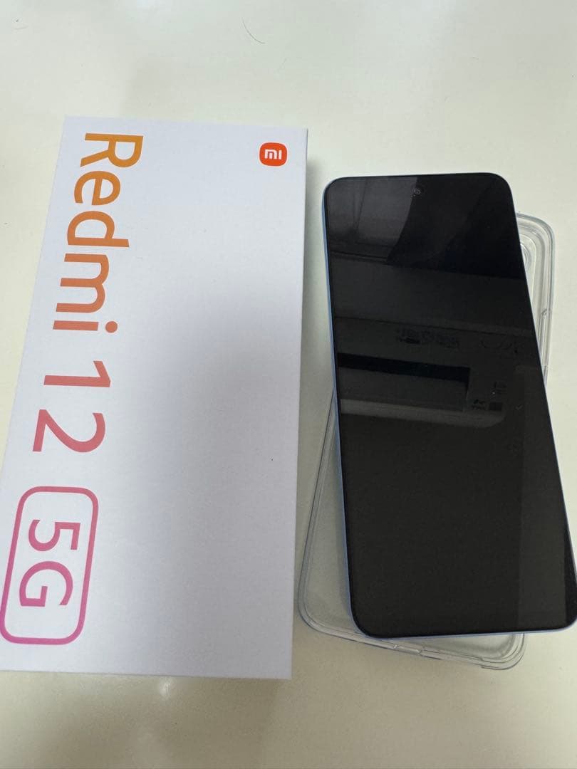 AF.Xiaomi Redmi 12 5G Sky Blue 本体