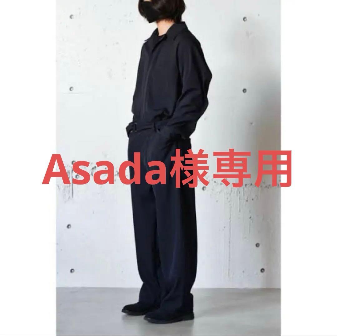 comoli 21AW ウールギャバオールインワン 3