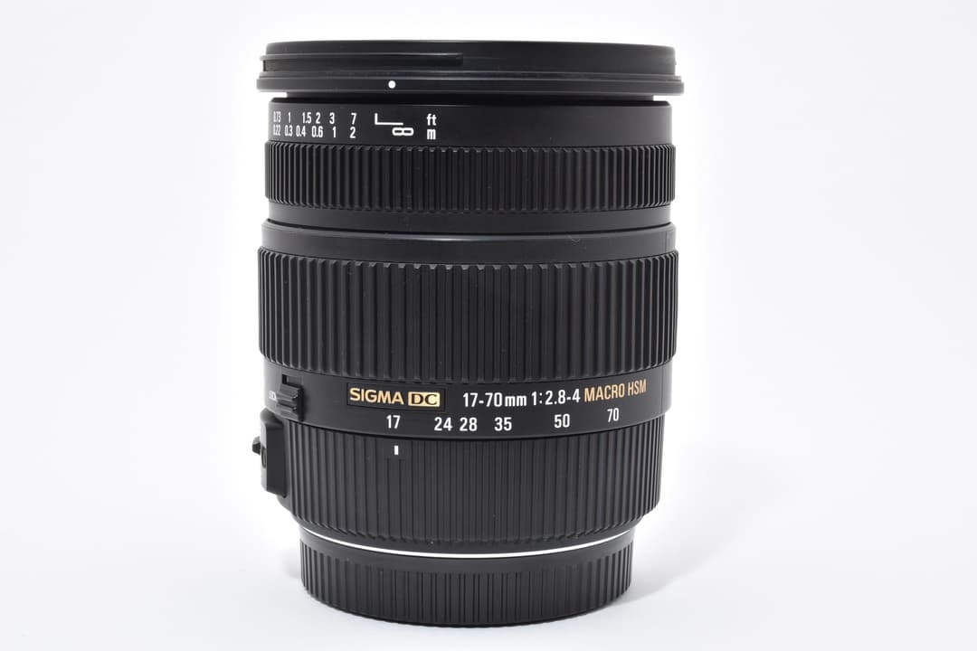 レンズ(ズーム) Sigma DC 17-70mm F2.8-4 OS HSM Canon