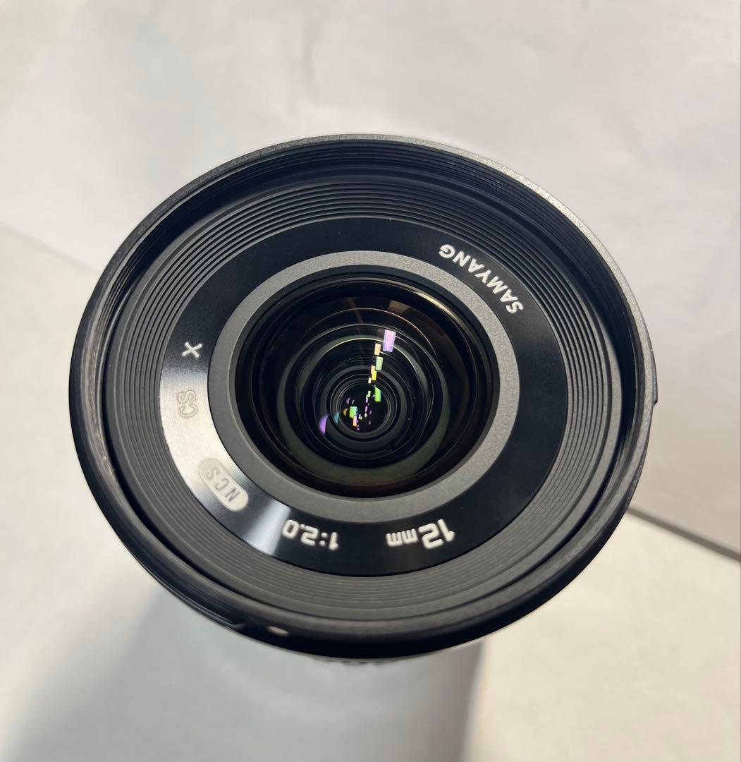 SAMYANG 単焦点広角MFレンズ 12mm Xマウント用