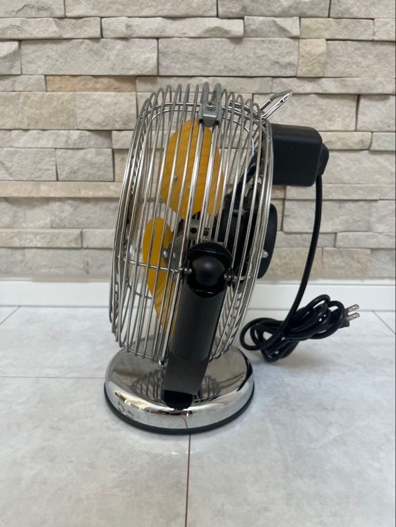 【レトロ 希少品】MANDRILL サーキュレーター　スチール製　換気