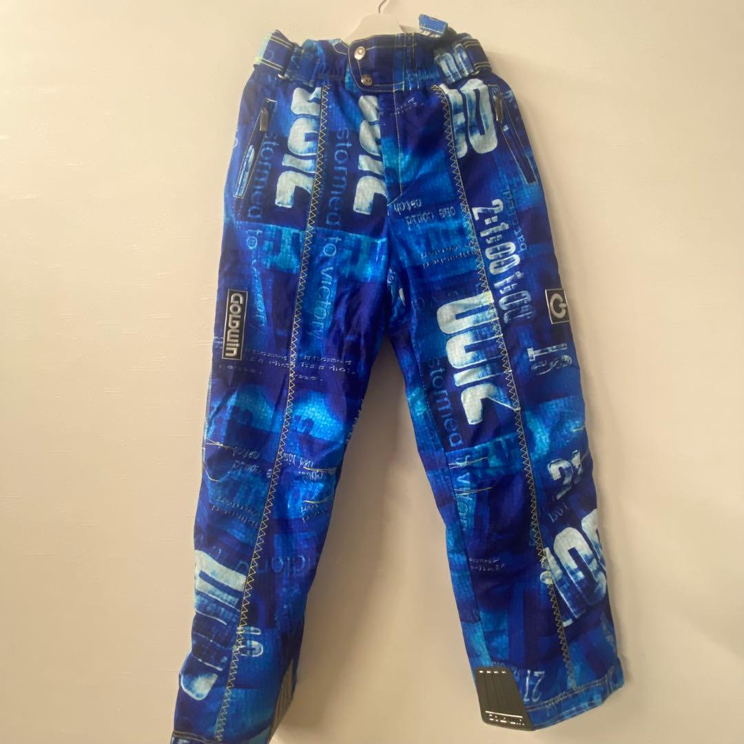 【激レア】GOLDWIN ゴールドウィン　スノボ　スキー　ウェア　ハーフジップ