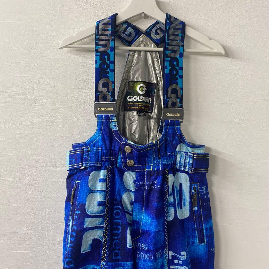 【激レア】GOLDWIN ゴールドウィン　スノボ　スキー　ウェア　ハーフジップ