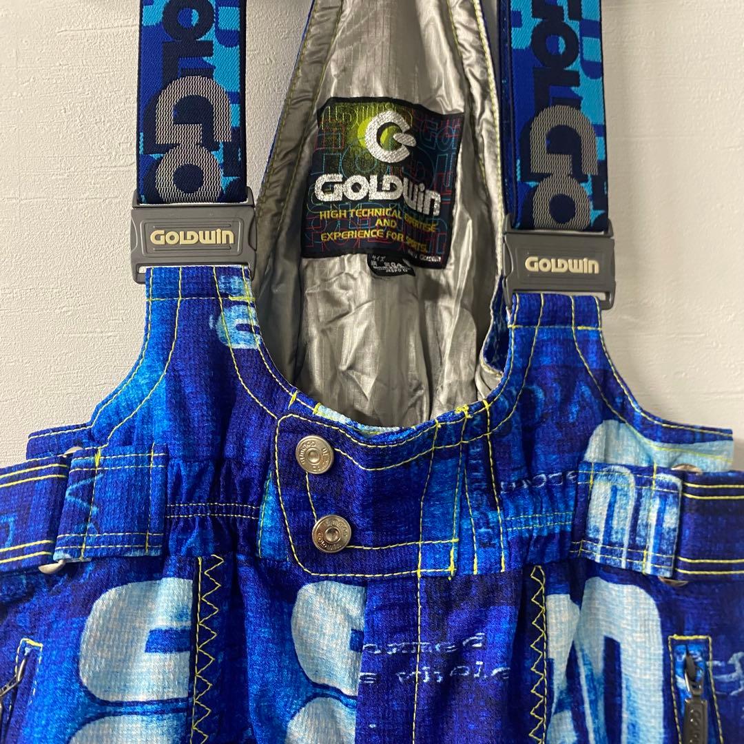 【激レア】GOLDWIN ゴールドウィン　スノボ　スキー　ウェア　ハーフジップ