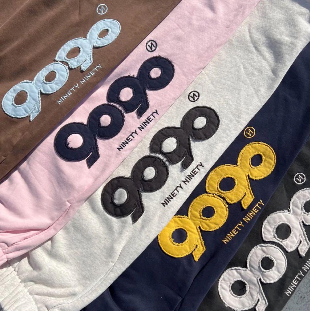 M 9090 OG Logo Zip Hoodie Pants セットアップ