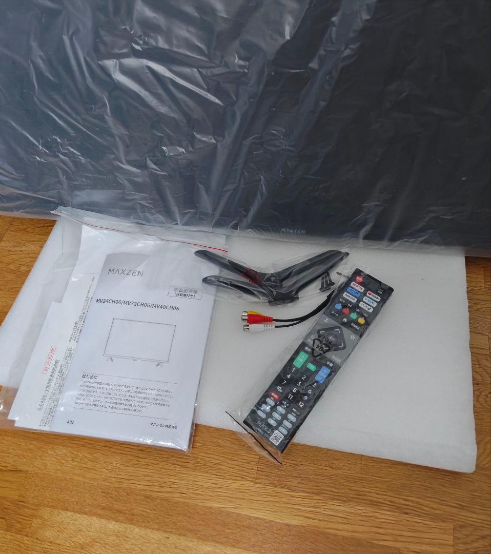 MAXZEN40型スマートテレビ Android搭載/地上波BSCS 2025年