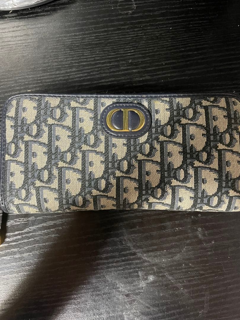 Christian Dior モノグラム 長財布