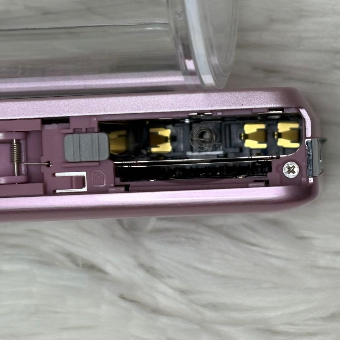 美品　CASIO カメラ　エクシリム　EX-Z800 充電器　ピンク コンデジ