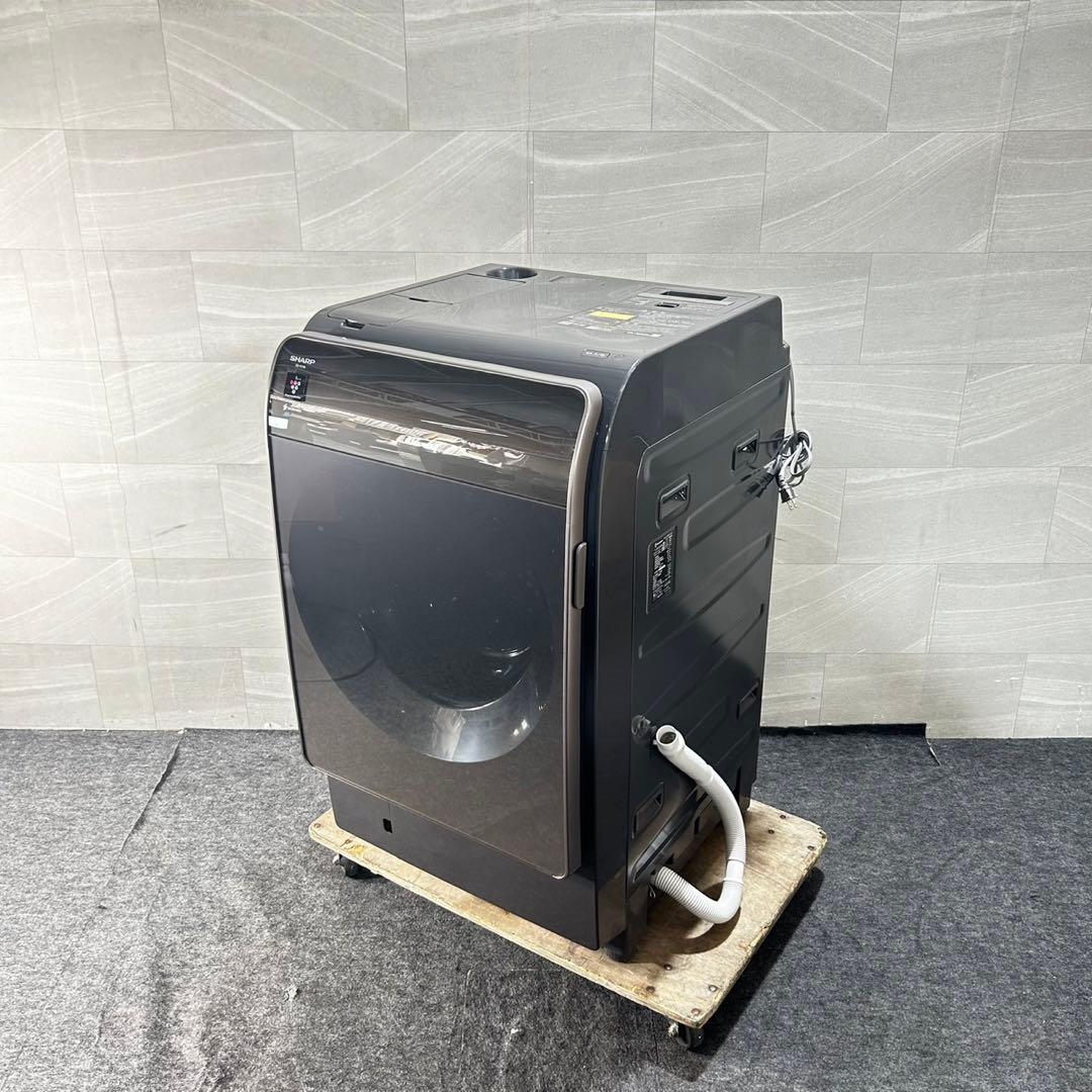 SHARP ドラム式洗濯機 ES-X11A 11kg 2022年製 d4775