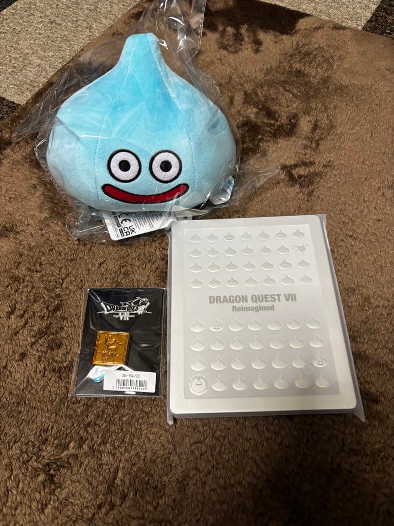 ドラゴンクエストⅦ ドラクエ7 超豪華版 豪華版 特典 セット　ps5