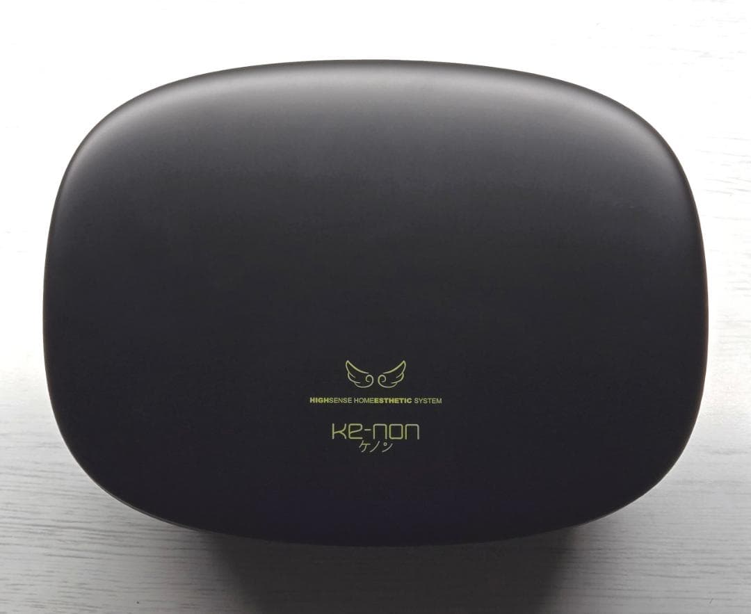 【未使用品】脱毛器 Ke-non ケノン Ver 8.5 マットブラック