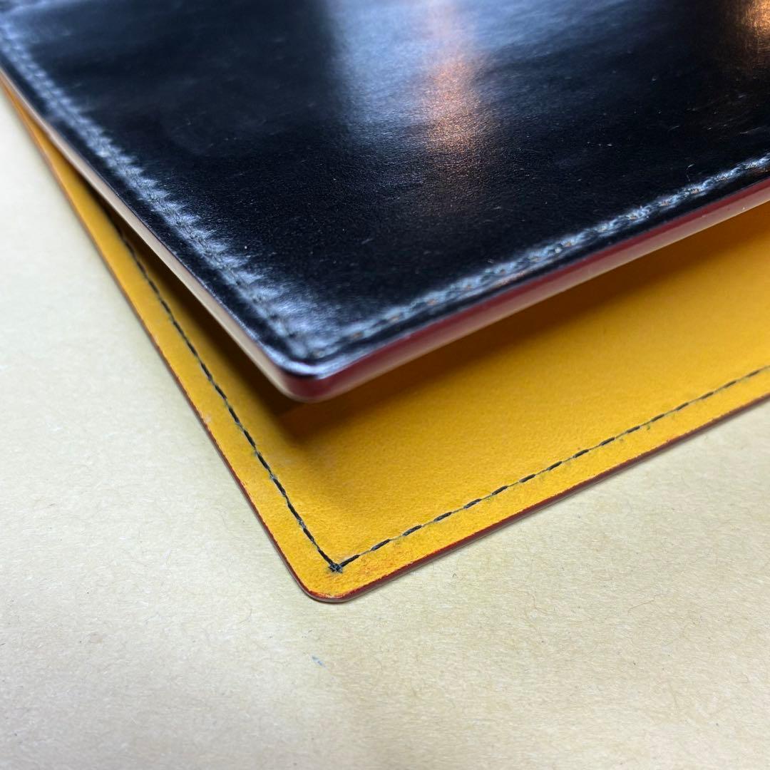 ガンゾ シェルコードバン マネークリップ