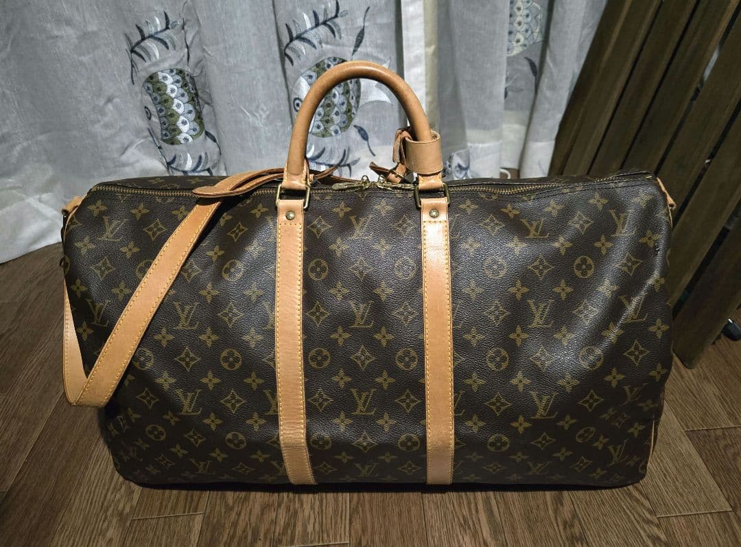 ヴィトン キーポルバンドリエール60 モノグラム 年末年始旅行に！