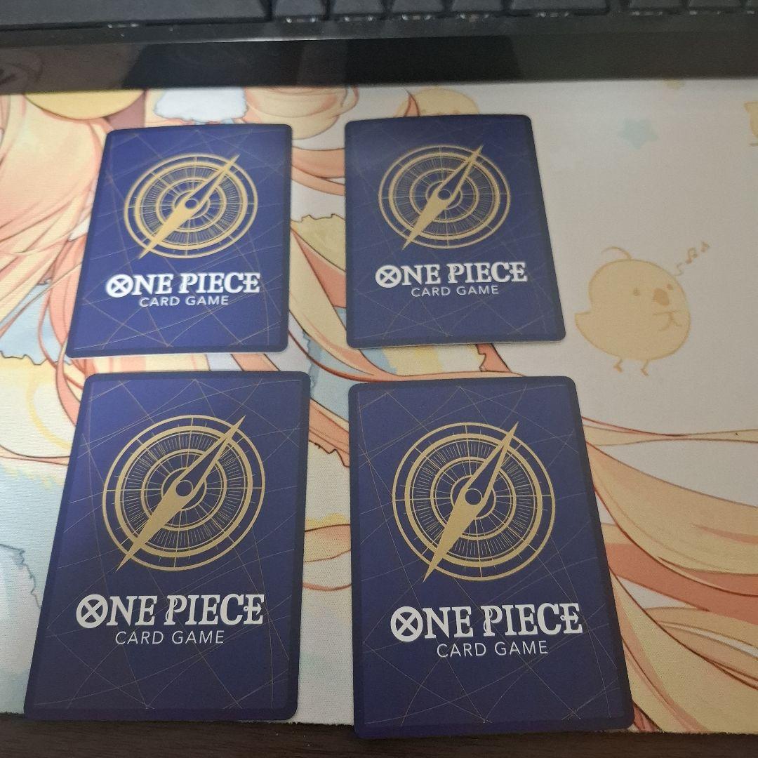 ワンピースカード ナミ プロモ パラレル 4枚