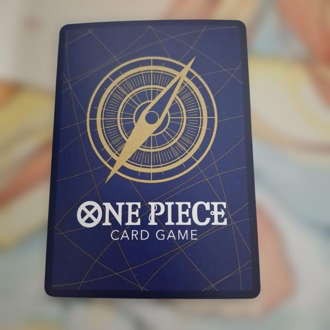 ワンピースカード ナミ プロモ パラレル 4枚