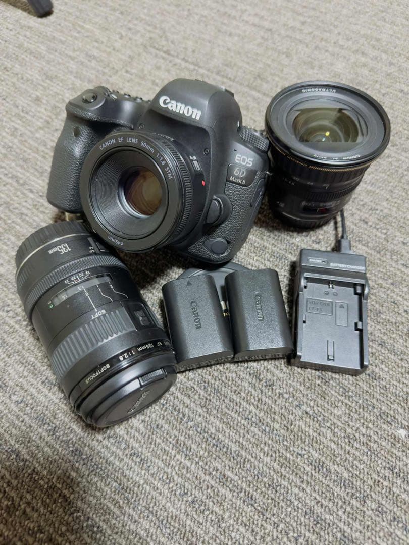 Canon 6D MARK2 デジタル一眼レフカメラセット