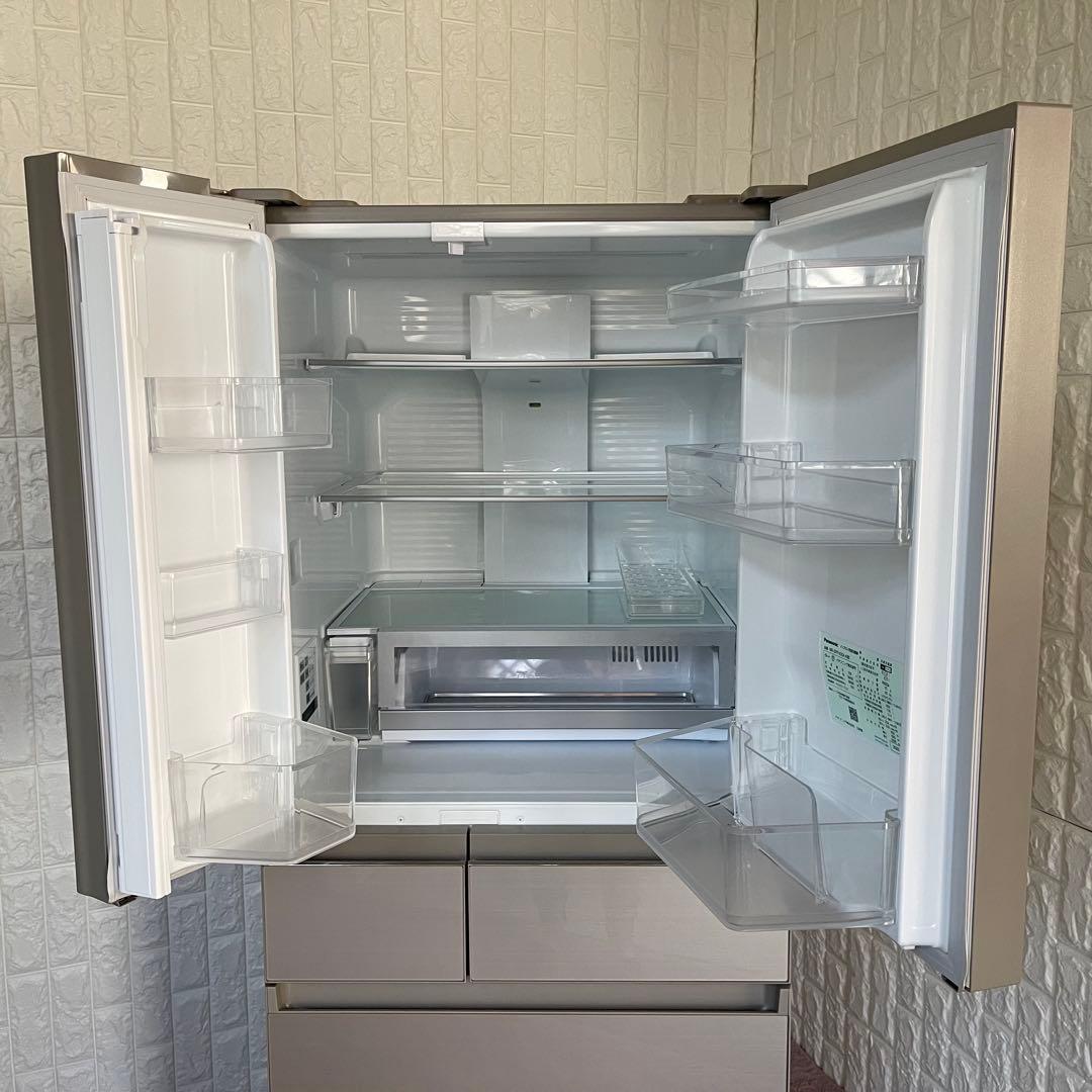 都内23区配送無料✨設置まで❗️panasonic 大容量　6ドア　2020年製