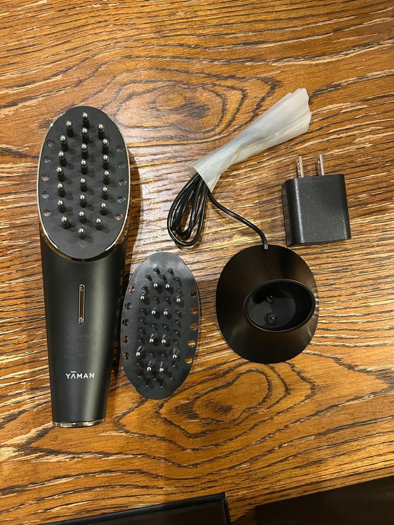 YA-MAN ヴェーダスカルプブラシBS for salon美顔器