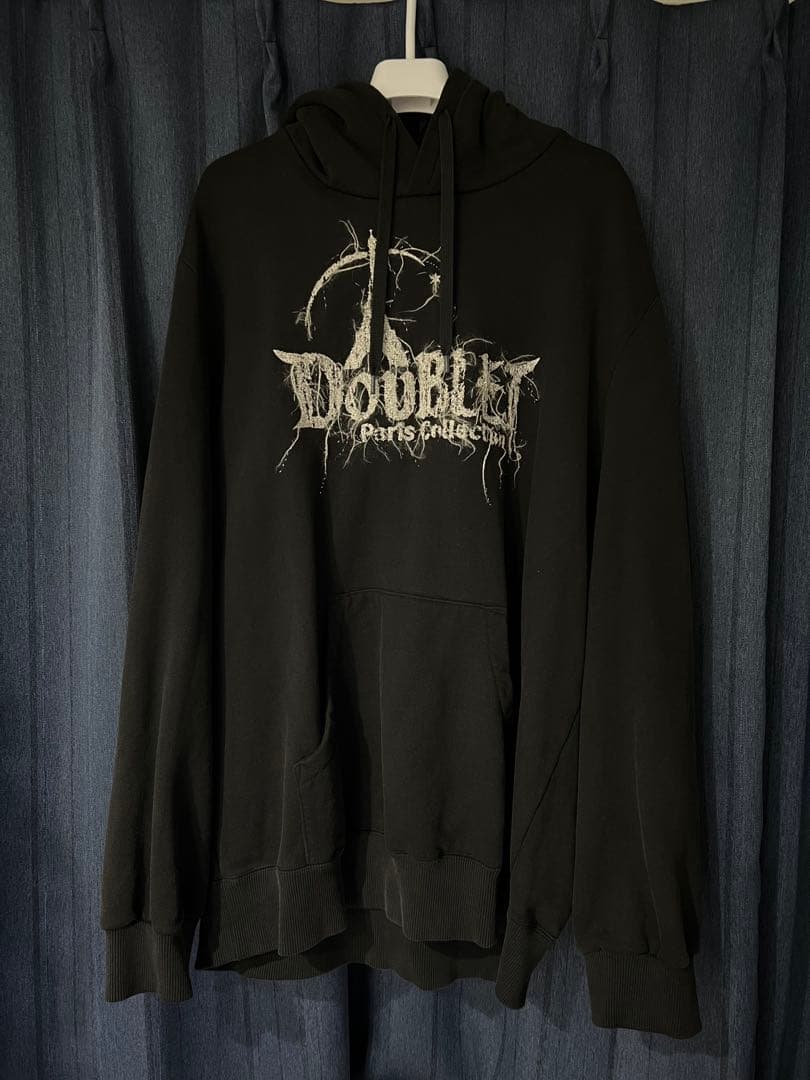 DOUBLET 23AW パーカー