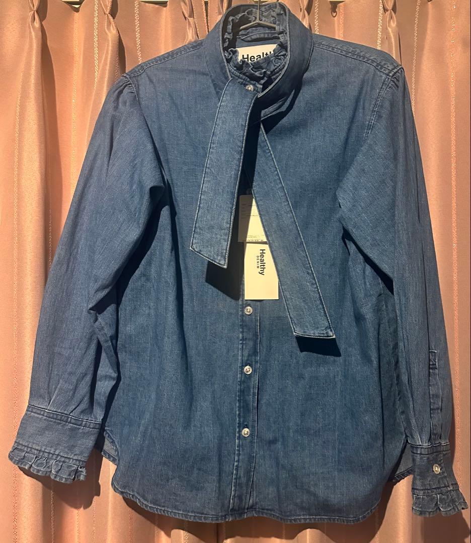 Healthy denim ヘルシーデニム　デニムシャツ