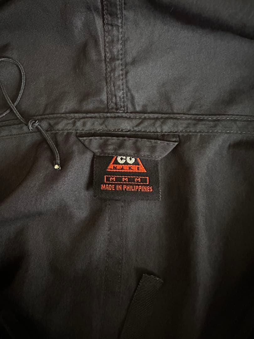 Mサイズ NIKE ACG ウインドブレーカー 90s 刺繍ロゴ