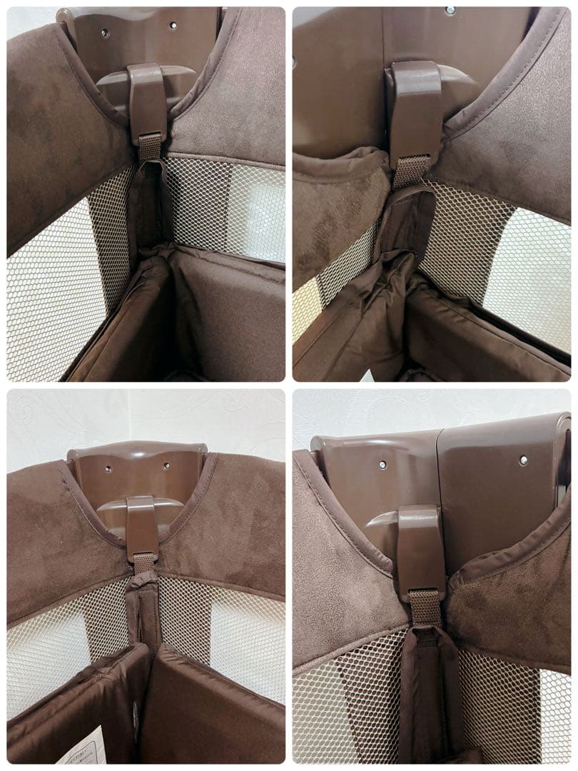 【美品】Aprica アップリカ ベビーベッド ココネルエアープラス