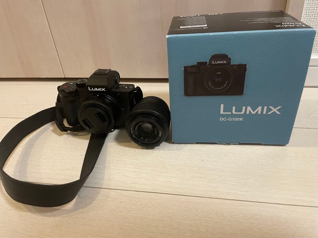 ゆう〔美品〕LUMIX DC-G100K ミラーレス一眼 カメラ