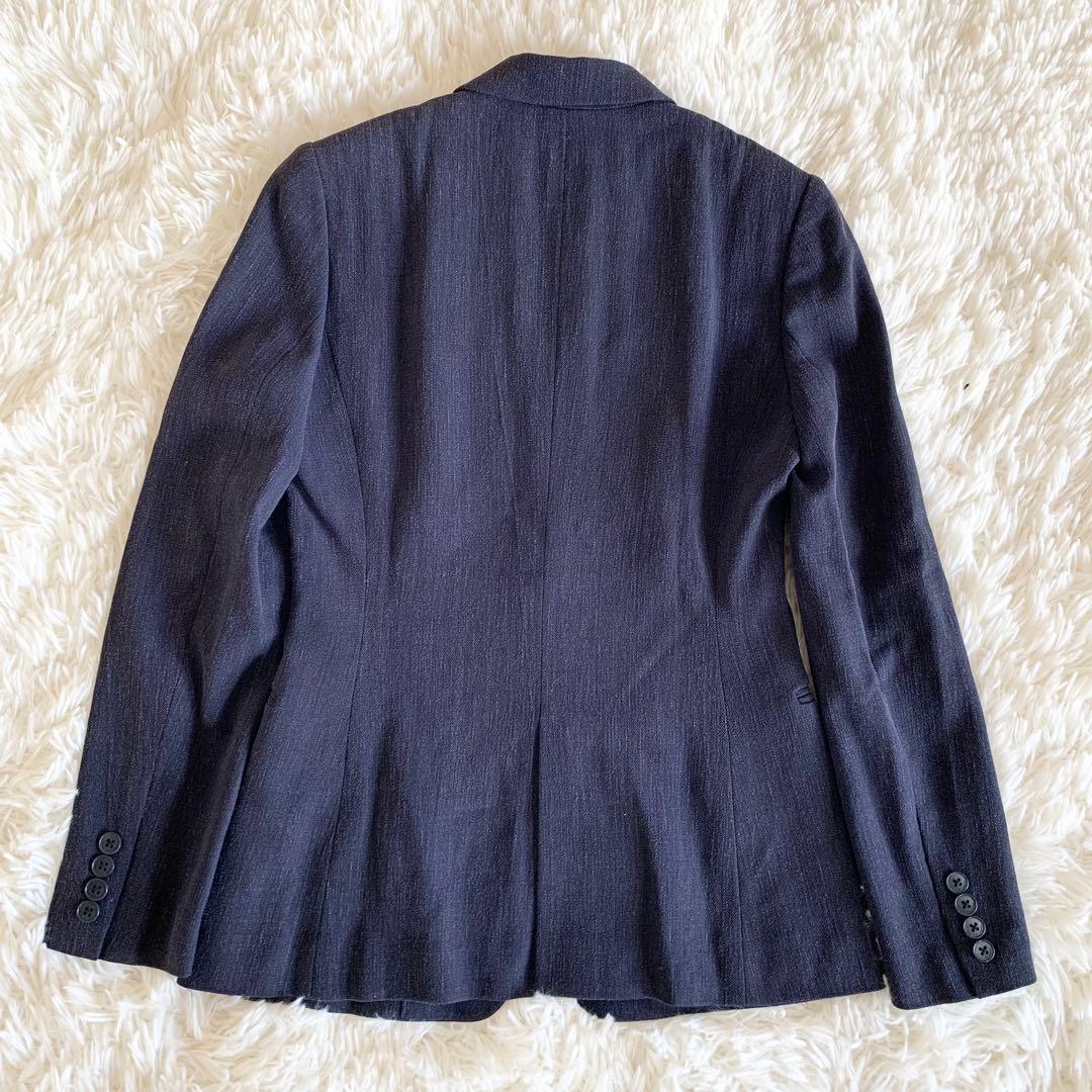 ラルフローレン　スーツ　セットアップ　パンツ　ネイビー　S