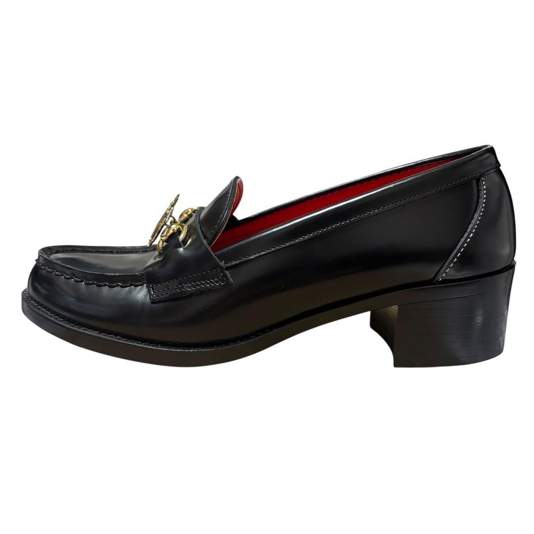 【美品】SIIILON HARUTA メモリーフォームローファー 黒 希少